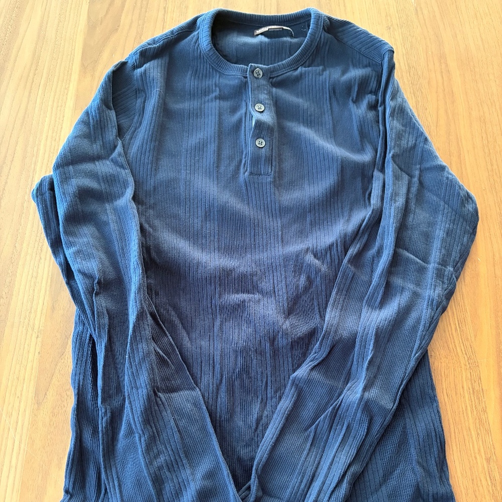 Michael Kors 100% Cotton Henley